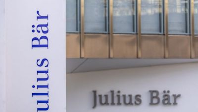 Swiss bank Julius Baer taps Goldman Sachs executive as CEO