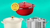 Don't Sleep on Amazon's Massive Dutch Oven Deals From Lodge, Le Creuset, Staub, and More