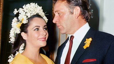 Elizabeth Taylor und Richard Burton: Royales Leben