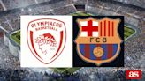 Olympiacos vs Barça en vivo y directo, Euroliga 2023/2024