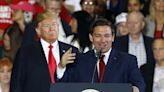 ‘Ron, I love that you’re back’: Trump and DeSantis put an often personal primary fight behind them - WTOP News