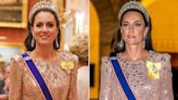 Kate Middleton Just Had a Royal First in a Completely Recycled Tiara Look — See Side-by-Side