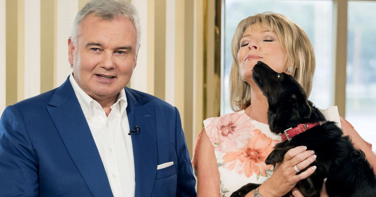 Eamonn Holmes gives Ruth Langsford beloved pet dog in divorce battle