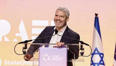 Andy Cohen Joins Influencers Against Antisemitism Summit, Encouraging Creators to “Represent Jewish Culture With Pride to Your...