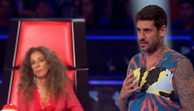 El "don de palabra" de Melendi que tiene alucinados a sus compañeros de 'La Voz Kids': "Me iba yo contigo"