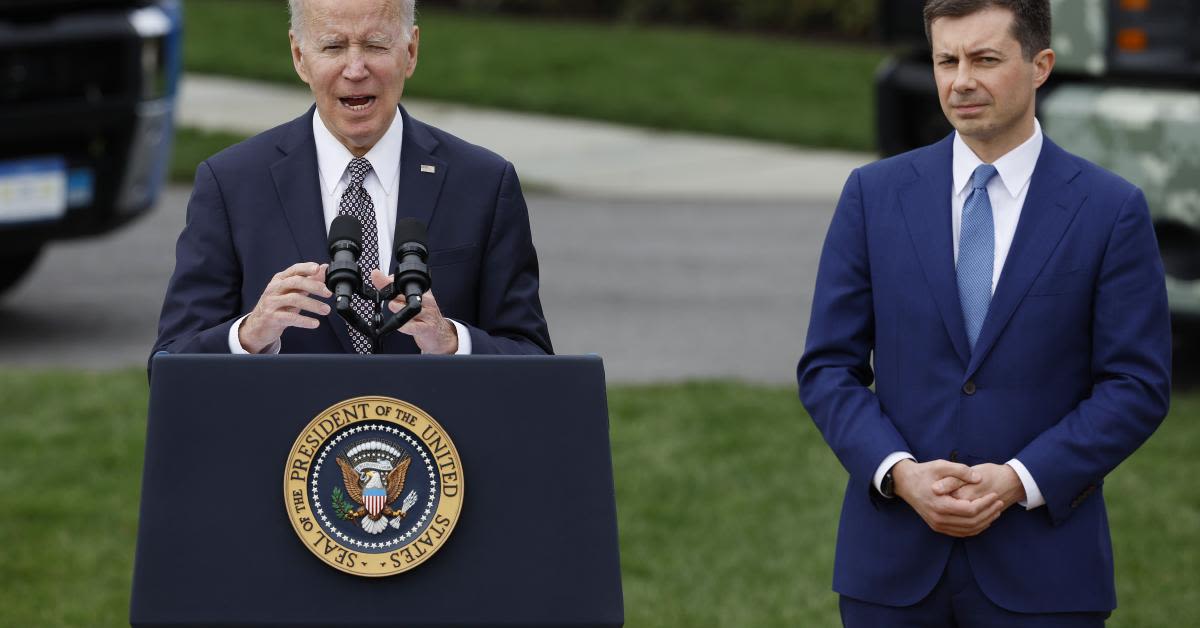 Biden admin mandates EVs but can’t build more than seven charging stations costing $7.5 billion