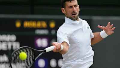 Djokovic, sin fisuras en Wimbledon: le ganó a Musetti y buscará el título vs. Alcaraz