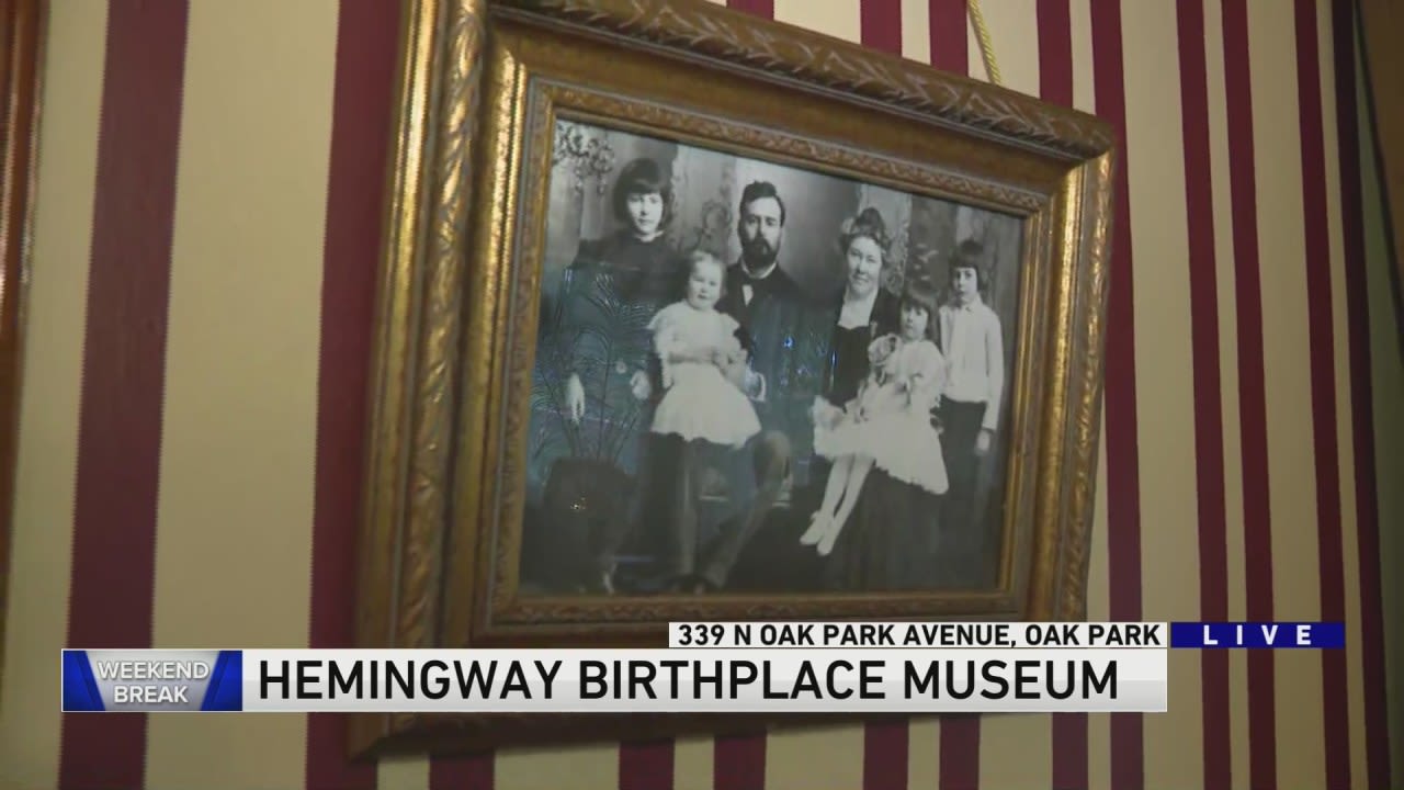 Weekend Break: Ernest Hemingway Birthplace Museum in Oak Park