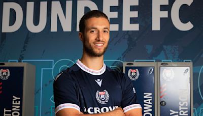 Dundee new boy Ziyad Larkeche: Coached by Thiago Motta and team-mates with Xavi Simons and €35 million striker in stellar youth career