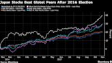 Trump’s Election Lead Sparks Hunt for Japan Stocks