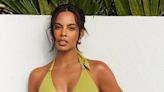 Rochelle Humes shows off her toned figure in bikinis