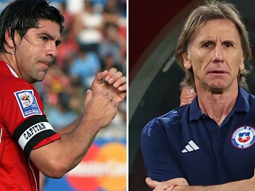 Marcelo Salas destacó trabajo de Ricardo Gareca pese a temprana eliminación de Chile en la Copa América: “El equipo está creciendo”