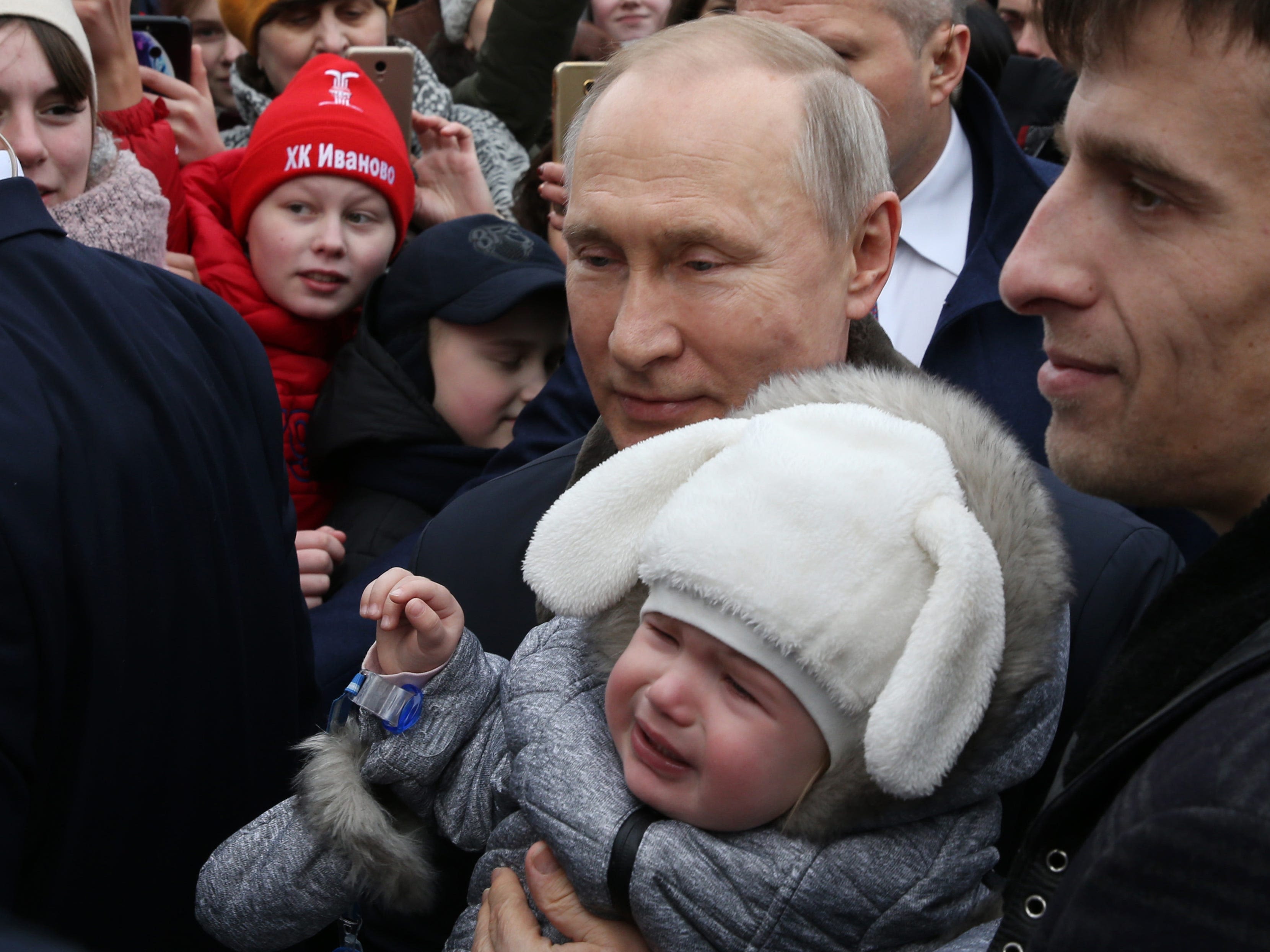 A Russian politician says the country needs a 'special demographic operation' to boost its birth rate, which has crashed to a 25-year-low