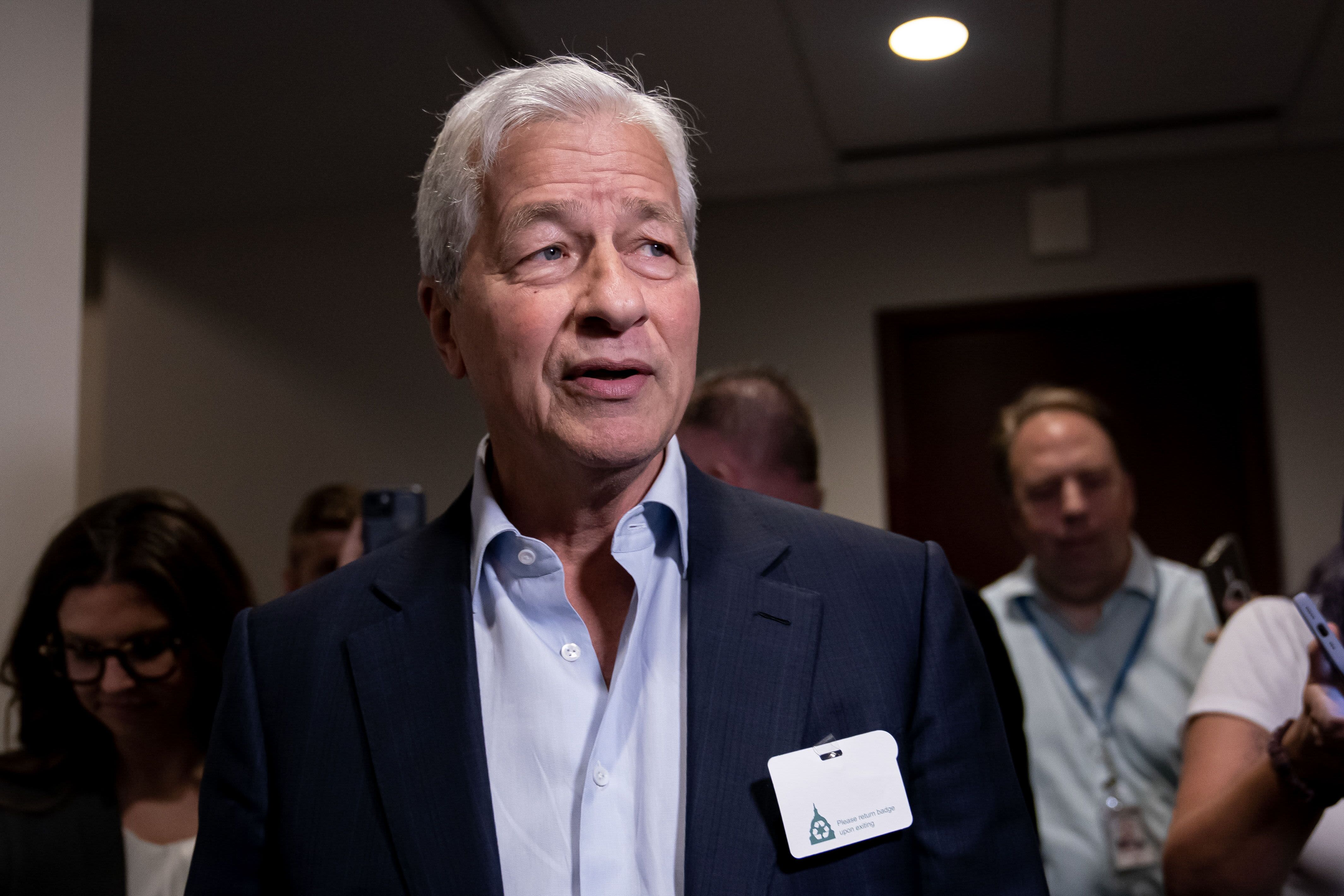 Dimon Says ‘There Could Be Hell to Pay’ If Private Credit Sours