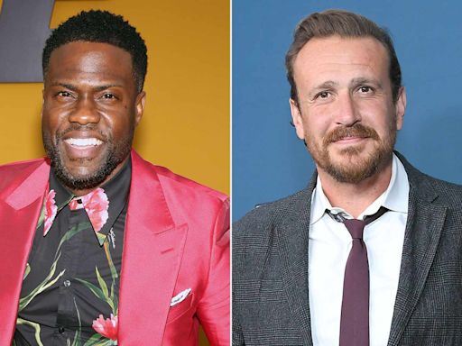 Kevin Hart says former roommate Jason Segel convinced him to buy a $300 computer program despite not owning a computer