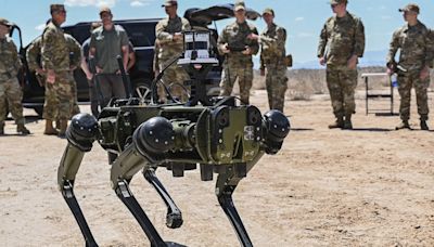 One-third of all US military will soon be AI-powered robots, predicts retired top army general