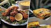 Your tailgate needs lemon buttermilk fried chicken and chile relleno casserole