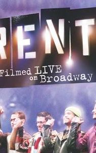 Rent: Filmed Live on Broadway