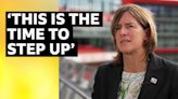 Katherine Grainger calls for action in addressing water pollution
