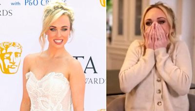 Pregnant Hollyoaks star Jorgie Porter issues baby update after ‘anxious’ scan