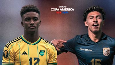 Dónde ver Ecuador vs Jamaica HOY: canal tv online del partido por fecha 2 del Grupo B de la Copa América 2024