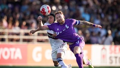 Whitecaps edge Pacific FC 1-0 in opening leg of Canadian Championship semifinal