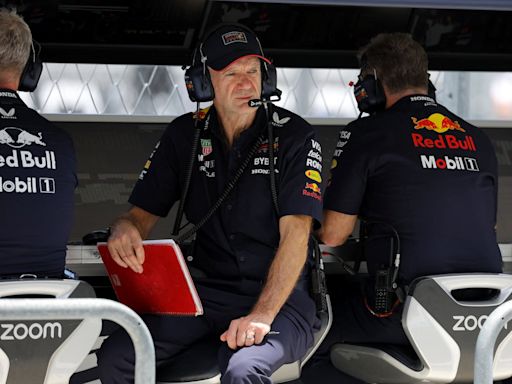 Adrian Newey, el gurú de Red Bull, en boca de todos