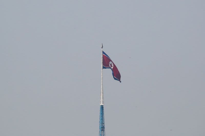 N.Korea says Kim guided multiple rocket launchers demonstration