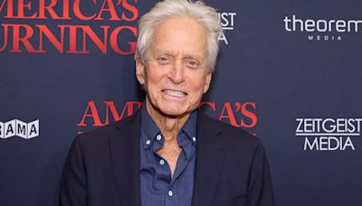 'Disappointed' Michael Douglas chimes in on ailing Joe Biden's fitness