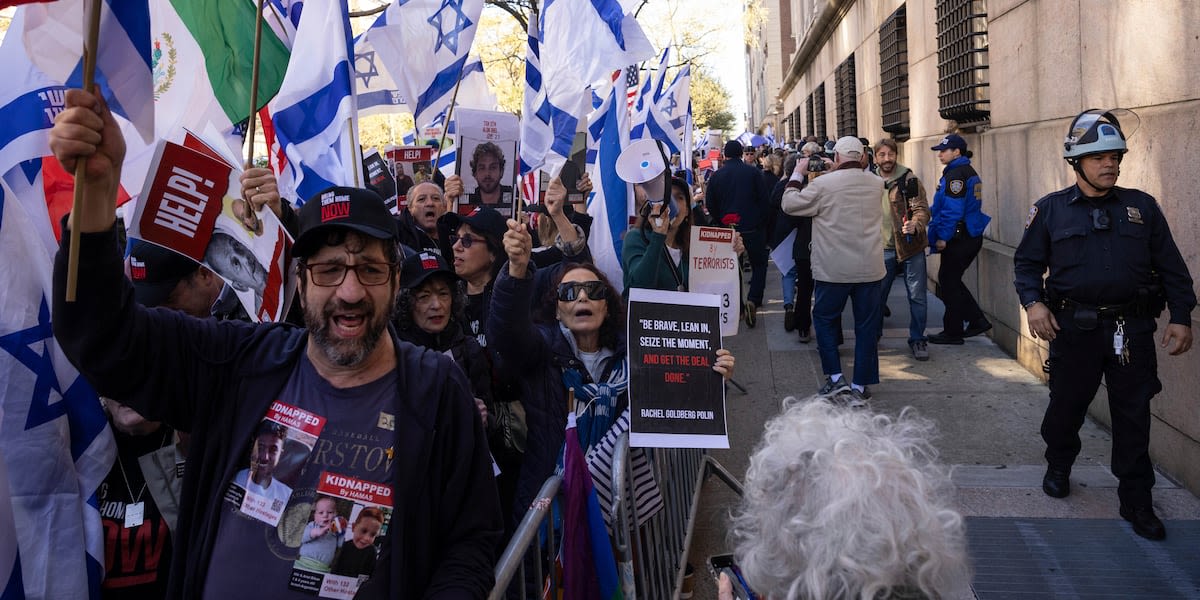 Columbia University cancels main commencement after protests that roiled campus for weeks