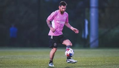 ¿Por qué no juega Messi en el Inter Miami hoy? El motivo de su ausencia ante New York RB