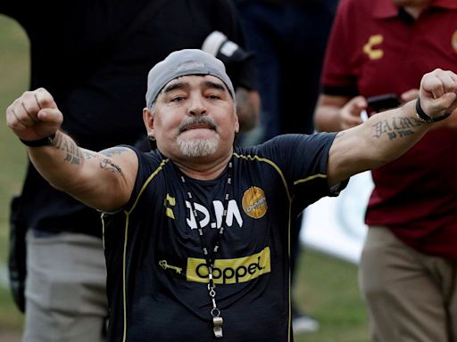 Diego Maradona’s heirs lose court battle to block auction of World Cup Golden Ball trophy