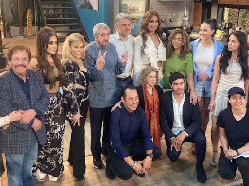 "El Flaco" Ibáñez inicia las grabaciones de "Más vale sola", programa que protagonizaría Benito Castro