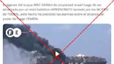 Video de un barco en llamas en 2017 circula falsamente vinculado a un ataque hutí en 2024