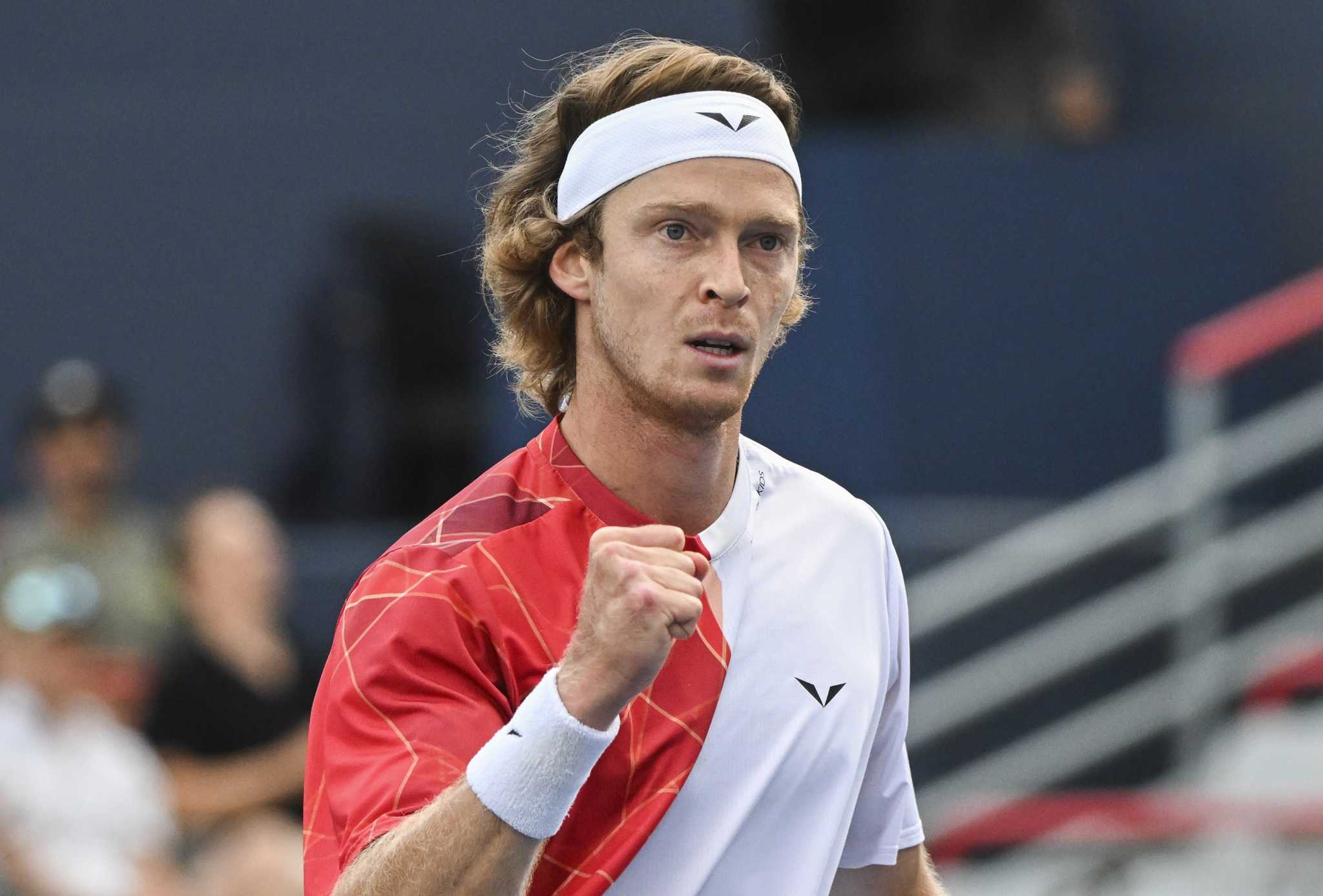 Rublev beats Matteo Arnaldi 6-4, 6-2 after rain delay to reach National Bank Open final