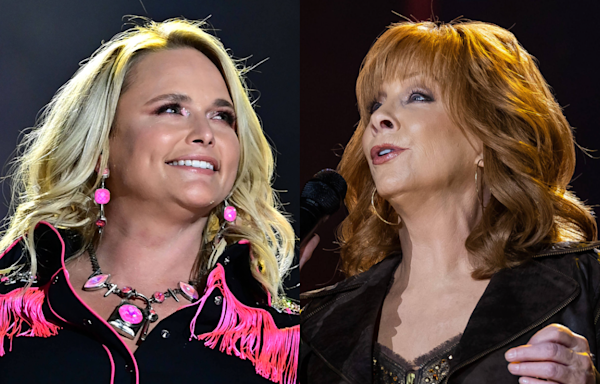 Miranda Lambert Surprises Concertgoers With Reba McEntire Duet