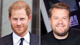 Prince Harry Secretly Attended Filming of Final 'The Late Late Show With James Corden'