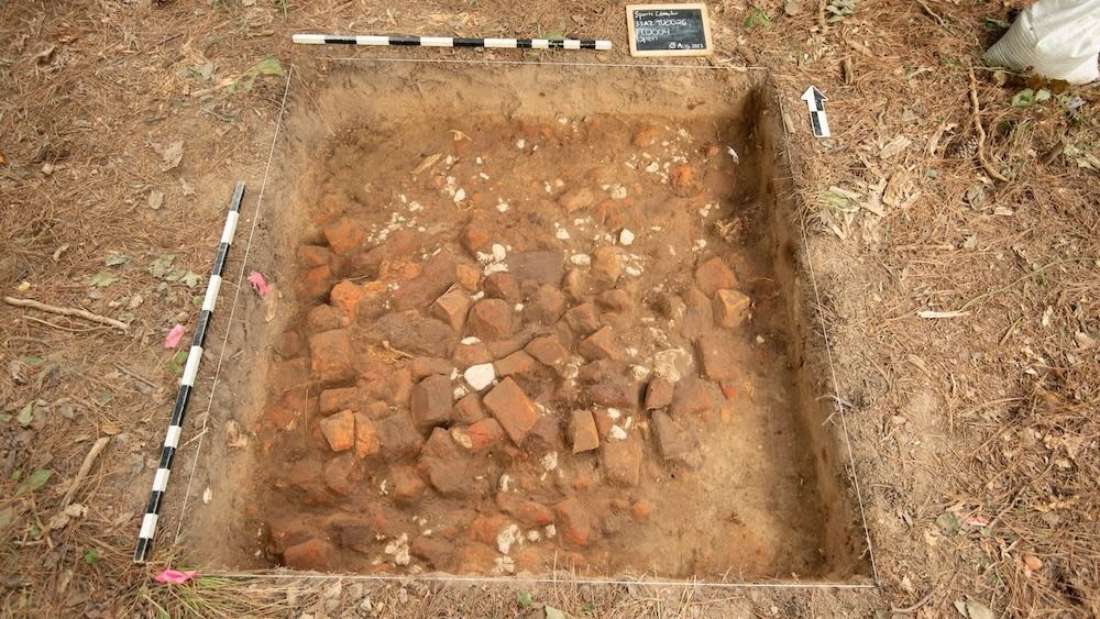 Revolutionary War barracks burned by the British discovered in Colonial Williamsburg