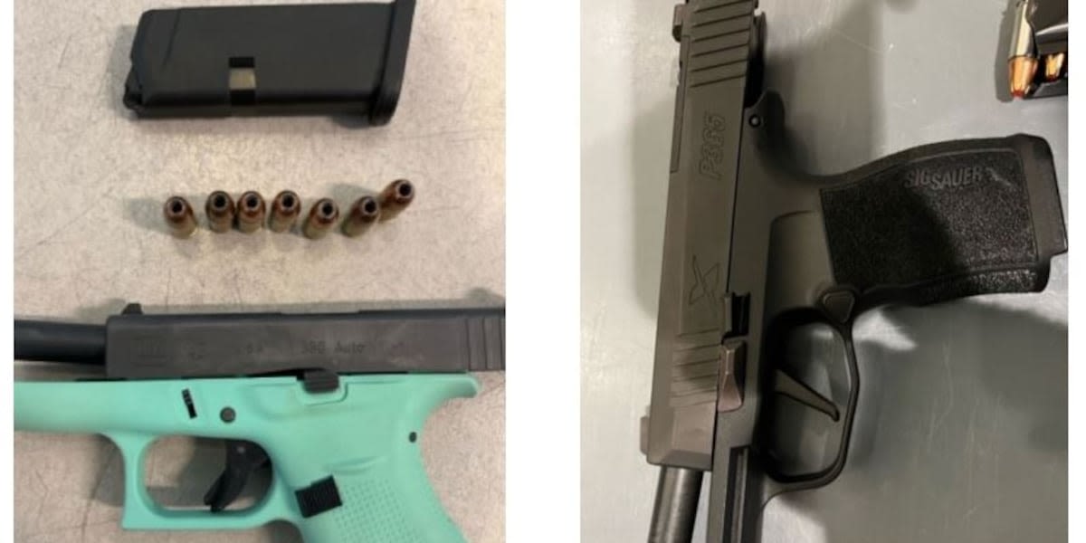 TSA: Over 60 guns seized at Alabama airport security checkpoints in 2024