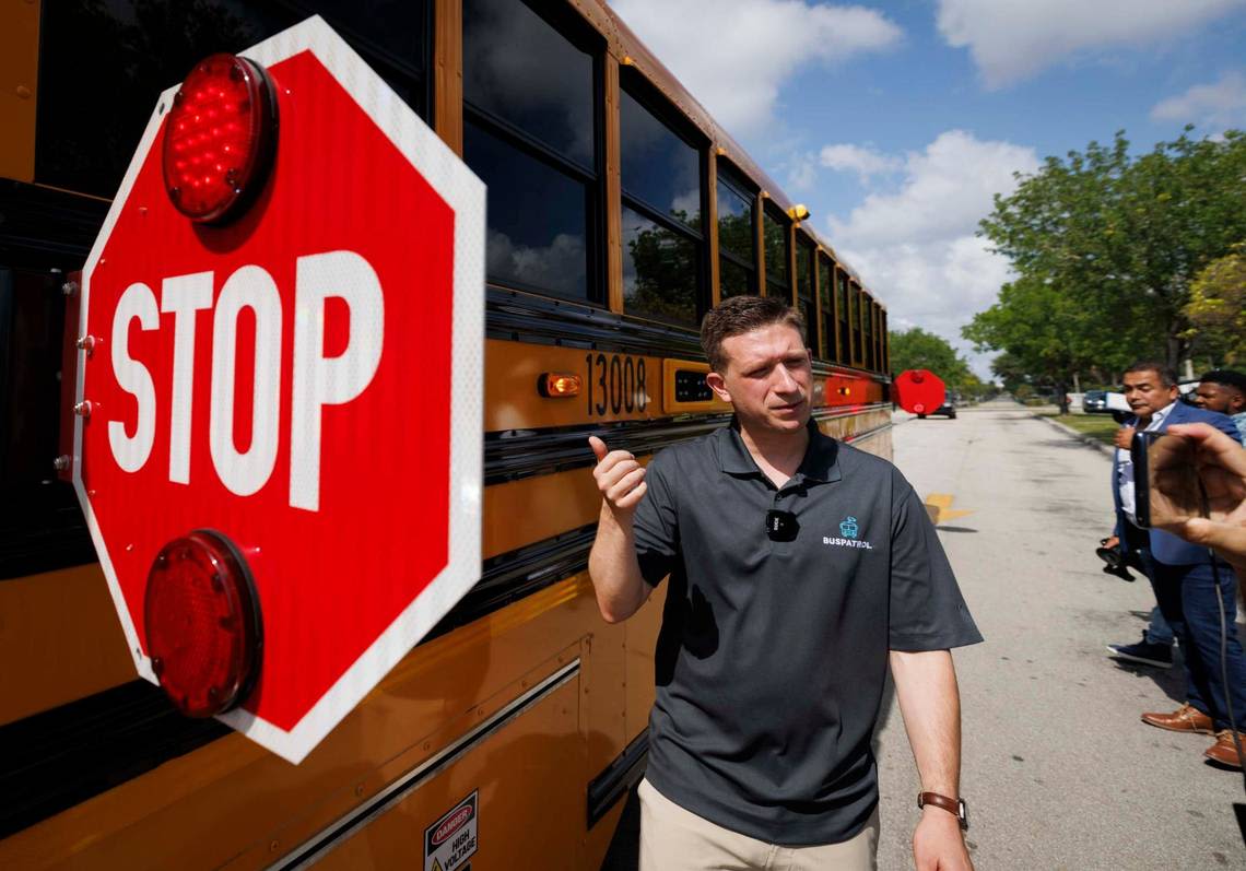 Do you pass stopped school buses? Watch out, you’re now being recorded and could be fined