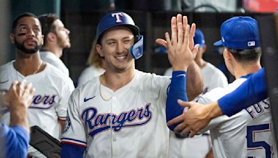 Langford is key for 2nd night in a row as Rangers beat Yankees 10-6 to take series