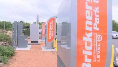 Merrill car dealership invests in electric vehicle charging stations