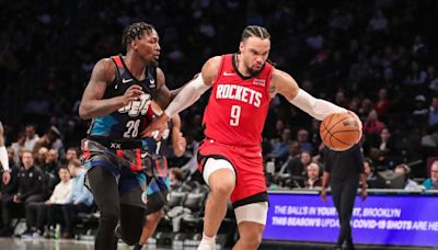 NBA Trade Rumors: Nets' Dorian Finney-Smith to Rockets?