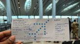 Fliers Get Handwritten Boarding Passes After Microsoft Outage Hits Systems