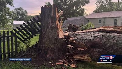 Kansas City weather: Severe weather leaves damage, power outages behind in Kansas City and surrounding areas