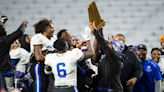Alabama high school football state championship game scores for AHSAA Super 7