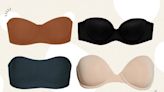 The Best No-Slip Strapless Bras for Every Bust Size, From Seamless Styles to Wireless Wonders