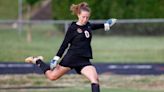 It took two tries, but soccer worked out for South Meck goalkeeper Lilly Heaslet