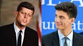 JFK's towering grandson has fans swooning in Vogue photoshoot as he's named their political correspondent