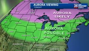 Look up! Solar storm could disrupt communications, produce northern lights in New England